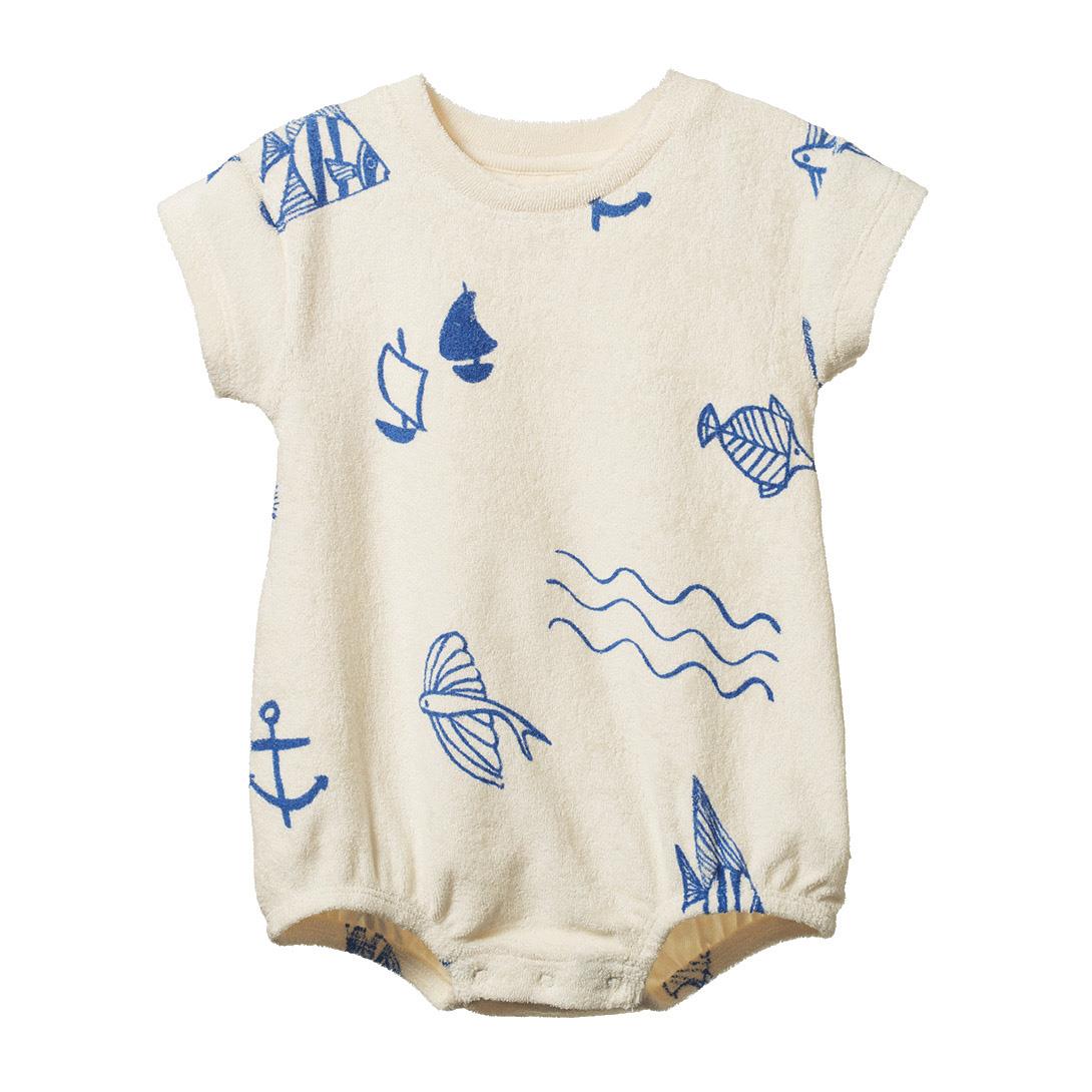 Nature Baby Juno Romper Terry